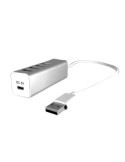 Hub USB 3.0 SuperSpeed 4 ports portable - FUJIONKYO - 423320
