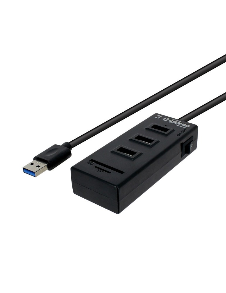 Lecteur multicarte USB-C / SD / Micro SD / 3 x USB