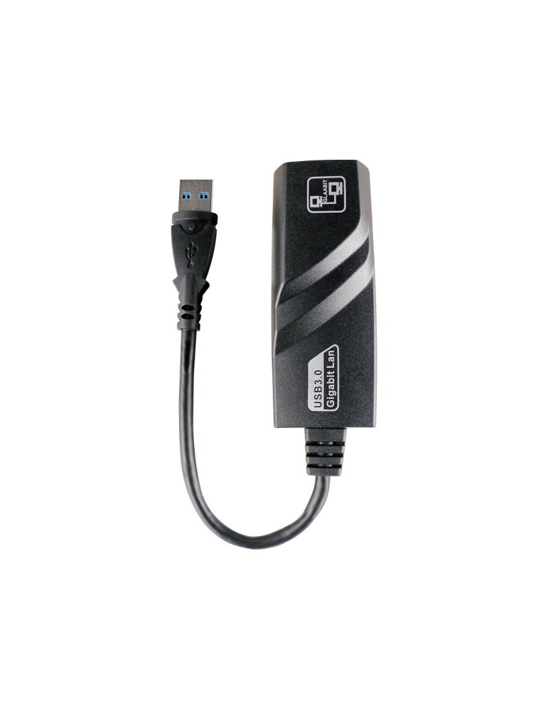 Câble adaptateur réseau USB 3.0 vers RJ45 Ethernet - FUJIONKYO - 423315