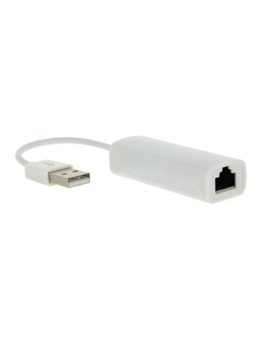 Câble adaptateur réseau USB 2.0 vers RJ45 Ethernet - FUJIONKYO - 423210