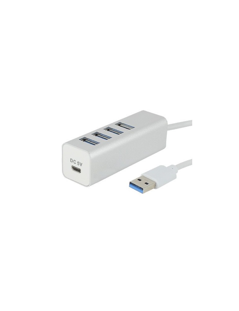 Hub USB 3.0 SuperSpeed 4 ports portable - SEDEA - 913320