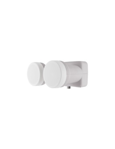 Tête pour parabole 2 satellites HOTBIRD et ASTRA (LNB monobloc) 1 sortie - SEDEA