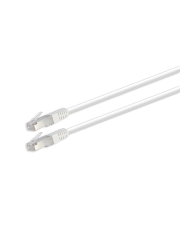 Cordon RJ45 Cat 5e Blanc - 10 m