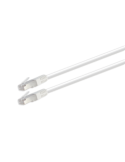 Cordon RJ45 Cat 5e Blanc - 10 m