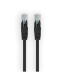 Cordon RJ45 UTP Cat 5 - Male / Male - 5 Mètres - Noir