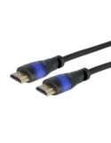 Câble HDMI 4K Ultra HD High Speed noir audio/vidéo mâle/mâle 1,50 mètre Gold - FUJIONKYO - 424511