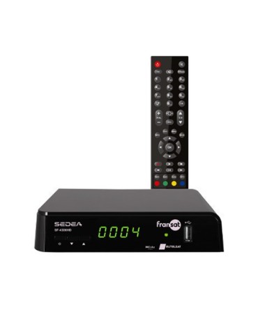 Récepteur Satellite FRANSAT SF 4300 HD