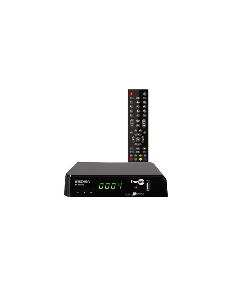 Récepteur Satellite FRANSAT SF 4300 HD