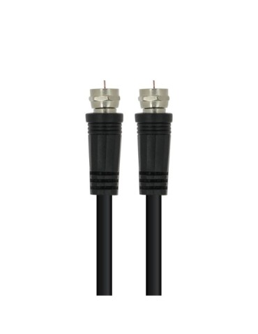 Prolongateur Satellite type "F" noir mâle/mâle 75 cm - FUJIONKYO - 434250