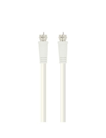 Prolongateur Satellite type "F" blanc mâle/mâle 1,50 mètre - FUJIONKYO - 434251