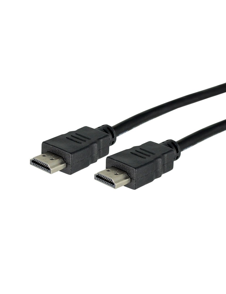 Câble HDMI High Speed noir audio/vidéo mâle/mâle 1,50 mètre - FUJIONKYO - 434501