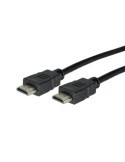 Câble HDMI High Speed noir audio/vidéo mâle/mâle 1,50 mètre - FUJIONKYO - 434501