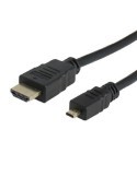Cordon Micro HDMI High Speed vers HDMI mâle/mâle 1 mètre - SEDEA - 914540