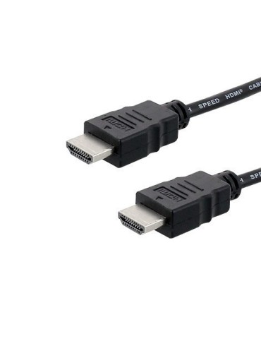 Câble HDMI High Speed noir audio/vidéo mâle/mâle 1,50 mètre - SEDEA - 944501