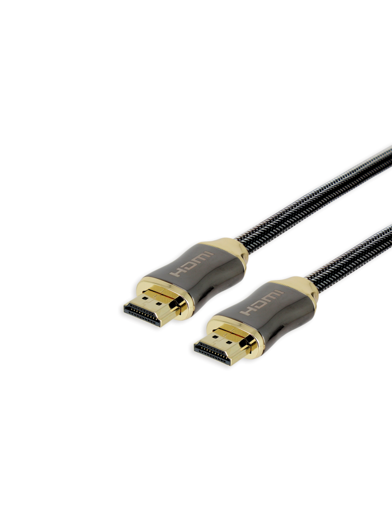 Câble HDMI PREMIUM 4K Ultra HD 1,50 mètre - Mâle / Mâle