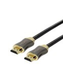 Cordon HDMI professionnel PREMIUM haute qualité avec tressage nylon audio/vidéo mâle/mâle ? 3 mètres ? Gold