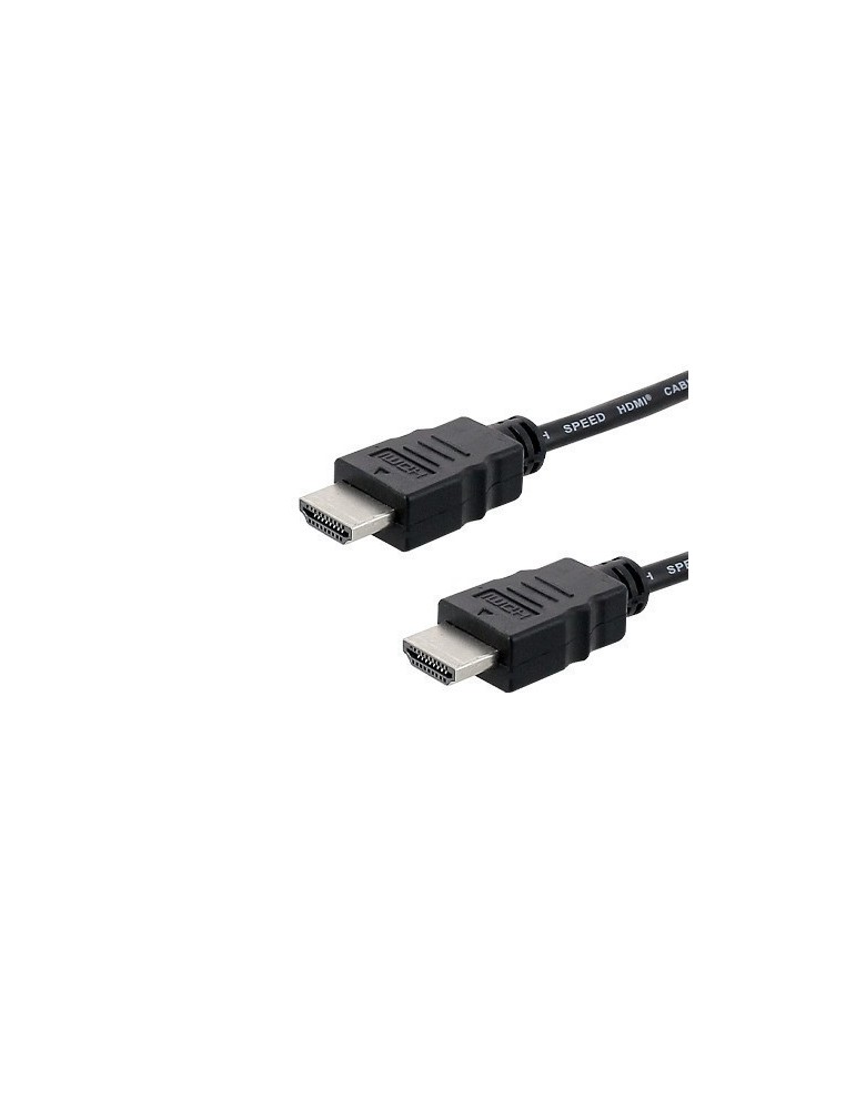 Câble HDMI High Speed noir audio/vidéo mâle/mâle 75 cm - SEDEA - 944500