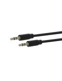 Cordon Jack Ø 3,5 mm mâle/mâle stéréo 1,50 mètre - FUJIONKYO - 424640