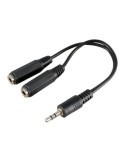 Cordon répartiteur Jack 3,5 mm 1 mâle/2 femelles - FUJIONKYO - 424650