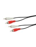 Cordon 2 RCA mâle/mâle 1,50 mètre - FUJIONKYO - 424705