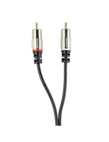 Cordon 2 RCA mâle/mâle 3 mètres Gold - FUJIONKYO - 424710