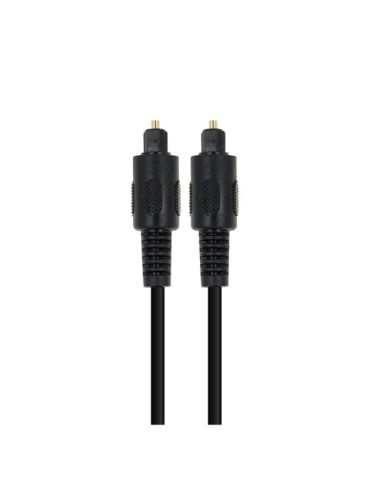 Cordon Fibre optique TOSLINK mâle/mâle 1 mètre - FUJIONKYO - 434730