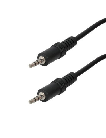 Cordon Jack Ø 3,5 mm mâle/mâle stéréo 1 mètre - SEDEA - 944640