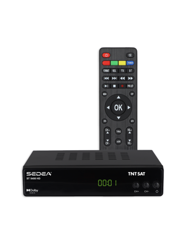 Récepteur TNTSAT HD ST-5400HD