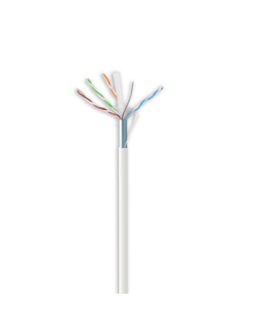 Câble réseau blindé F/UTP | Cat. 6 | 4 paires | LSZH | 305m