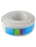 Câble coaxial 17 VAtC/PH/A Triple Blindage en couronne de 50 mètres - blanc - SEDEA - 032750