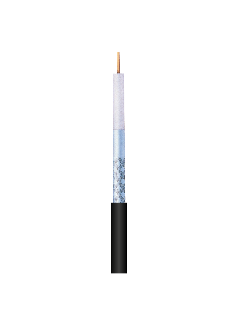 Bobine de cable Coaxial 17 PAtC / PH / A - Triple blindage | 100 mètres