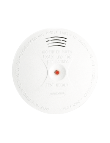 Détecteur de fumée Autonome certifié EN14604-2005