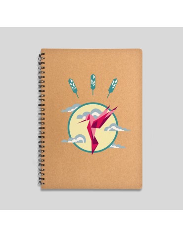 Carnet de notes Colibri