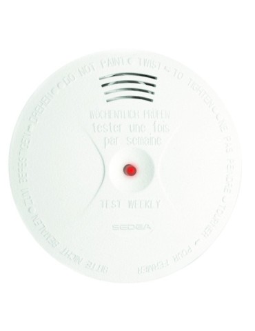 Détecteur de fumée Autonome certifié EN14604-2005