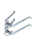 Paire de fixations en M Galvanisées | Déport 450