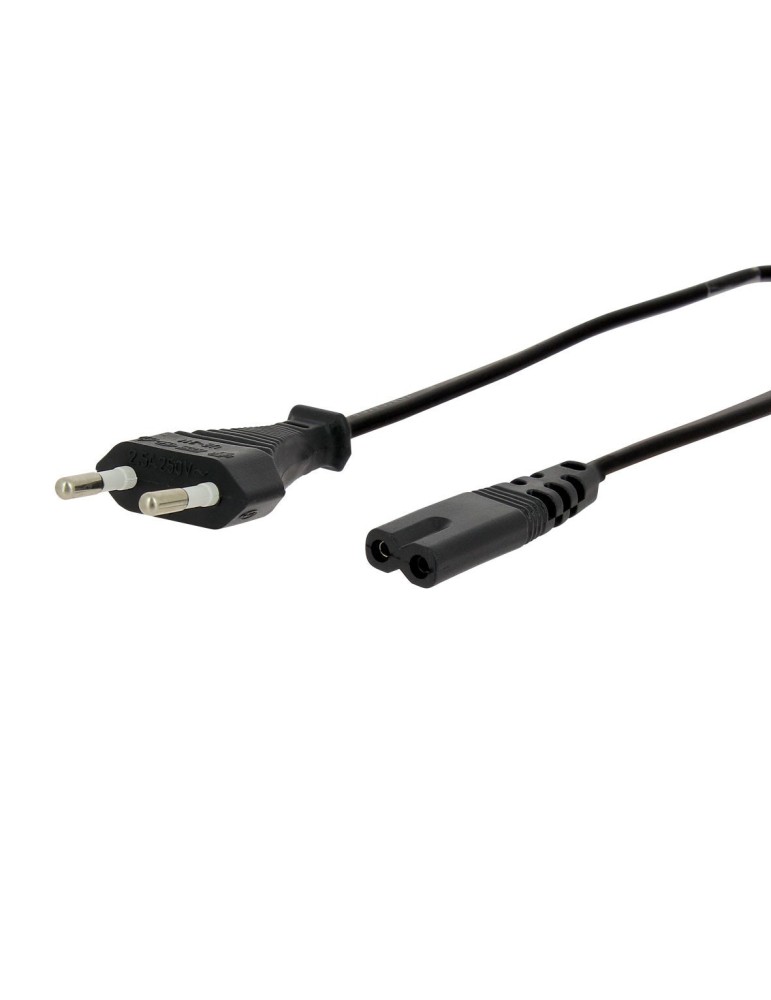 Cordon électrique d'alimentation secteur (2 pôles) 1,50 mètre - FUJIONKYO - 423095