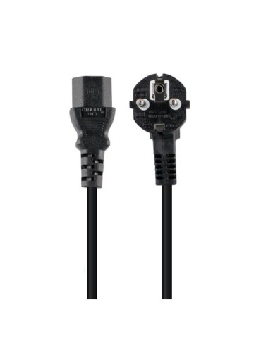 Cordon électrique d'alimentation secteur avec terre (3 pôles) 1,50 mètre - FUJIONKYO - 423096