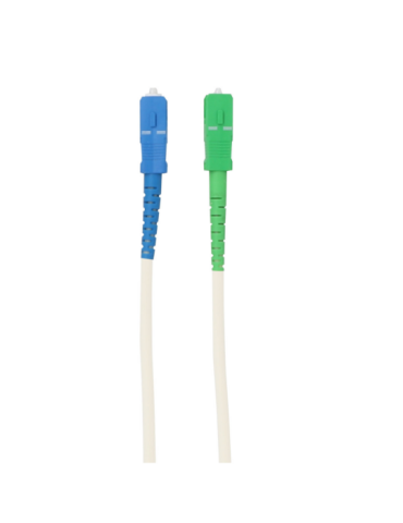 Cordon fibre optique monomode SC/UPC vers SC-APC mâle/mâle pour box fibre Free 3 mètres - FUJIONKYO - 423622