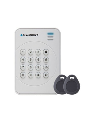 Clavier sans fil + 2 badges de désarmement pour alarme maison Q-3000 - BLAUPUNKT - 573588