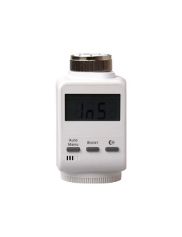 Tete thermostatique TRV sans fil Blaupunkt Q-Serie TRV-S1