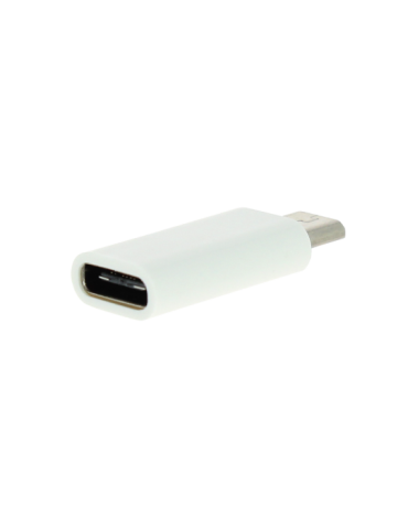 Adaptateur Micro USB 2.0 / USB-C | Mâle / Femelle