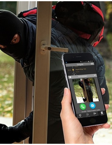 Détecteur de mouvement infrarouge photo sans fil | BLAUPUNKT IRC-S2