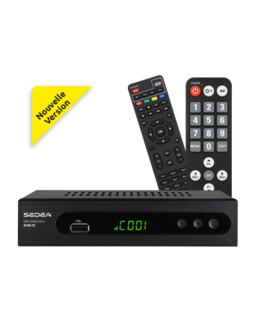 Récepteur TNT HD DVB-T2 | SNT-2002-HD