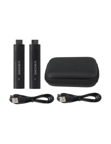 Transmetteur HDMI sans fil 4K ? Émetteur + Récepteur ? Diffusion sans câble jusqu?à 30?m