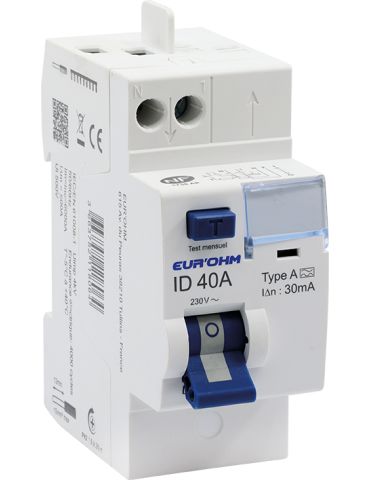 ID 2x40A 30mA Type A H/H