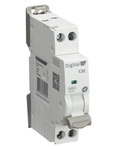 Disjoncteur 32A Ph/N C4,5 kA