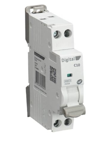 Disjoncteur 10A Ph/N C4,5 kA