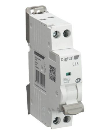 Disjoncteur 16A Ph/N C4,5 kA