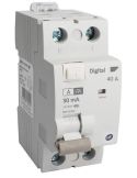 Interrupteur Différentiel 2x40A/30mA Type A