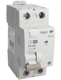 Interrupteur Différentiel 2x63A/30mA Type A